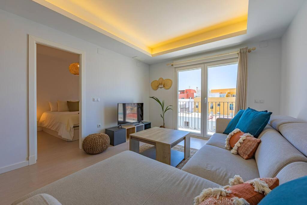 Ventura-Centrico, Piscina, Balcon Wifi Y Parking Apartment Tarifa Luaran gambar