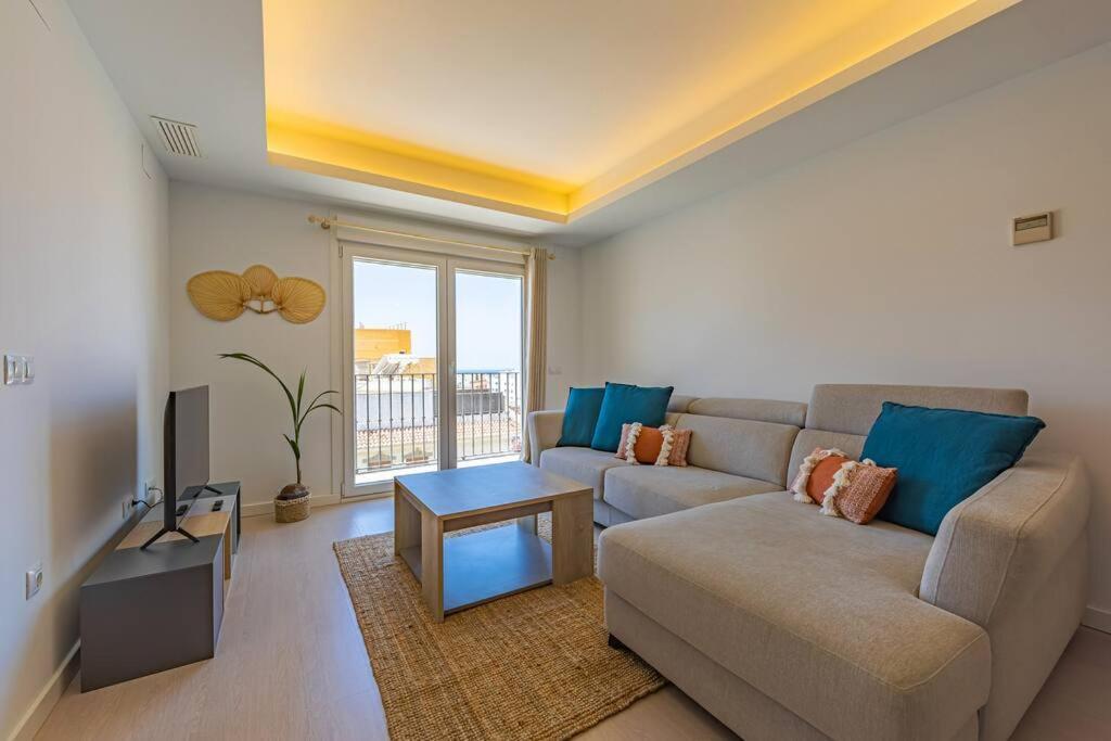 Ventura-Centrico, Piscina, Balcon Wifi Y Parking Apartment Tarifa Luaran gambar